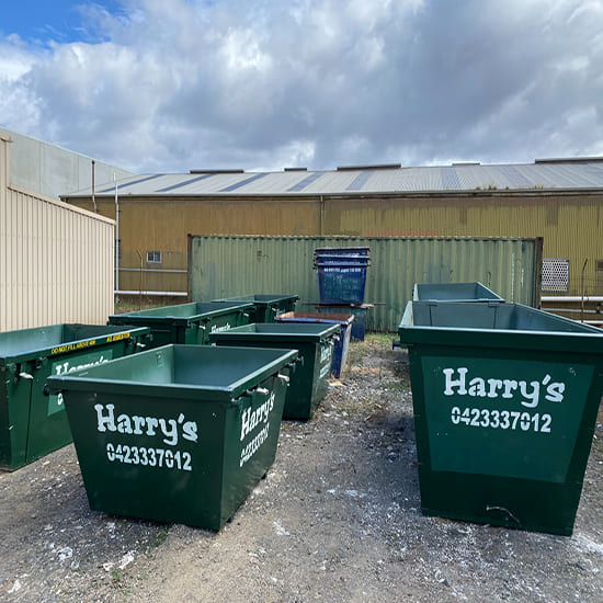 Skip bins hire