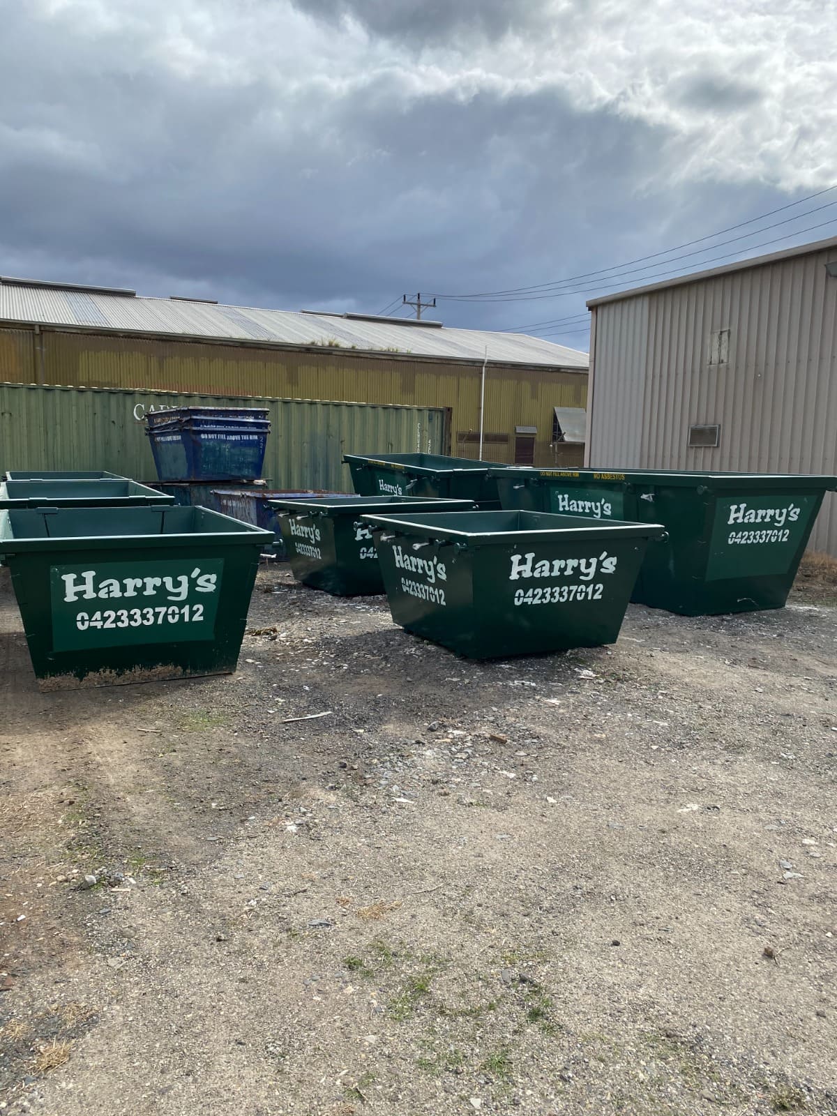 Skip bins hire